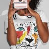 T-shirt Beteyà Leone Bianca Donna